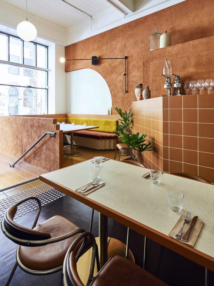 Restaurante Chica Bonita en Sídney, por Studio Gram 