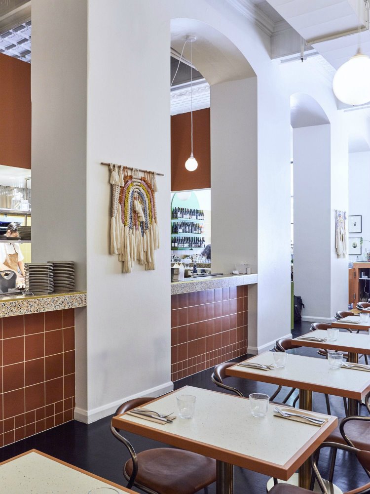 Restaurante Chica Bonita en Sídney, por Studio Gram 