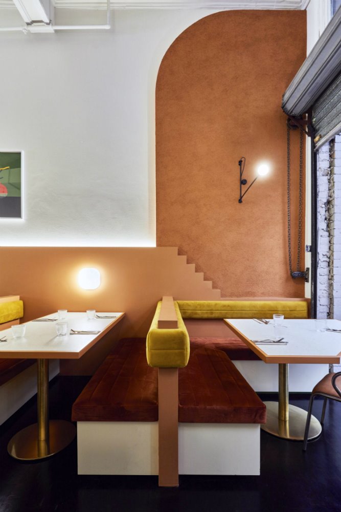 Restaurante Chica Bonita en Sídney, por Studio Gram 