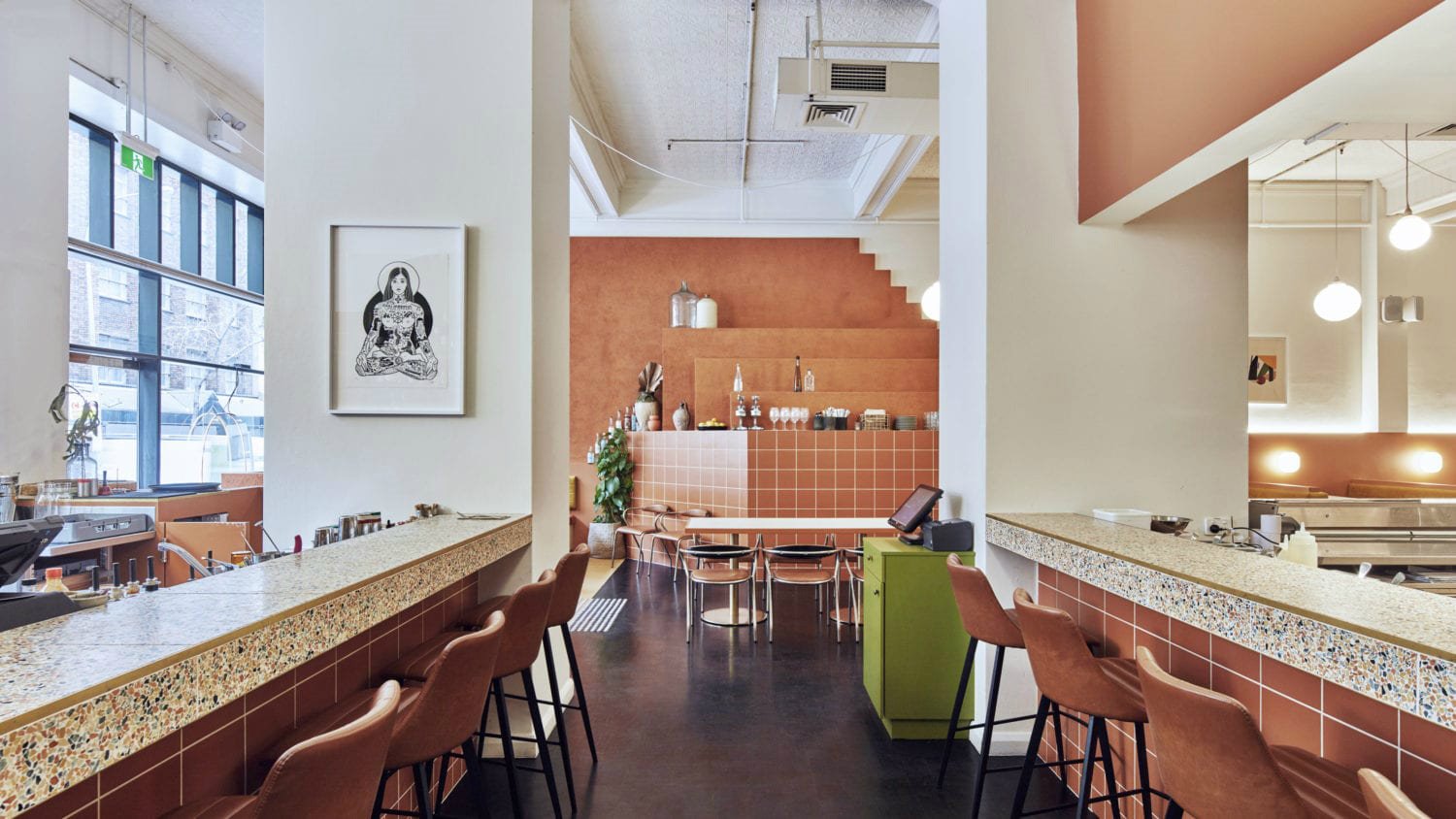 Restaurante Chica Bonita en Sídney, por Studio Gram 
