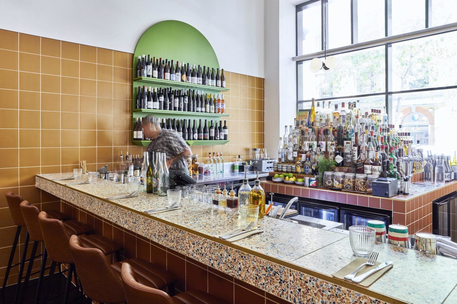 Restaurante Chica Bonita en Sídney, por Studio Gram 
