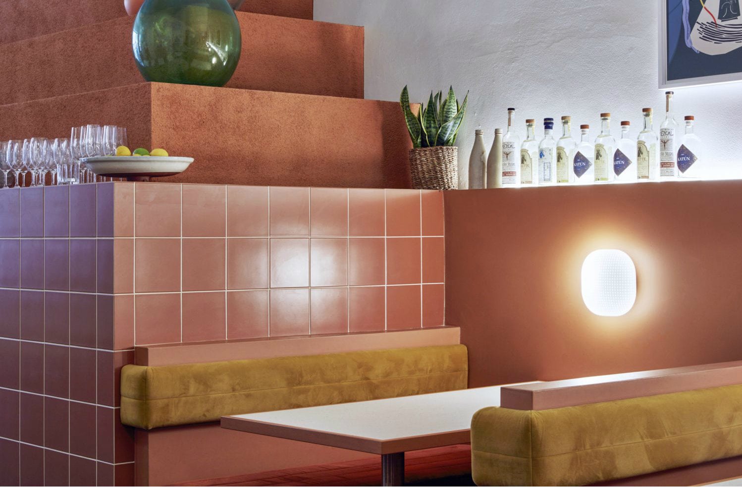 Restaurante Chica Bonita en Sídney, por Studio Gram 