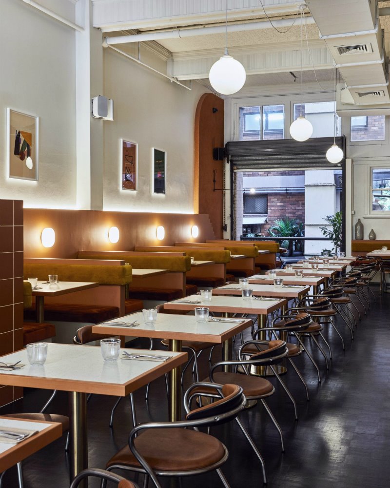 Restaurante Chica Bonita en Sídney, por Studio Gram 