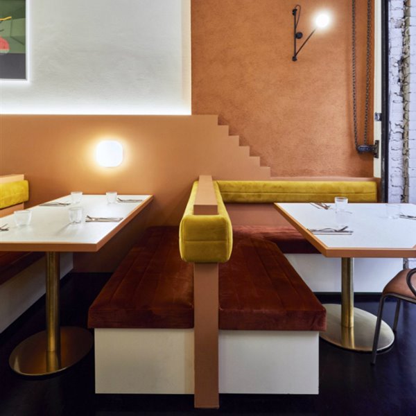 Restaurante Chica Bonita en Sídney, por Studio Gram 