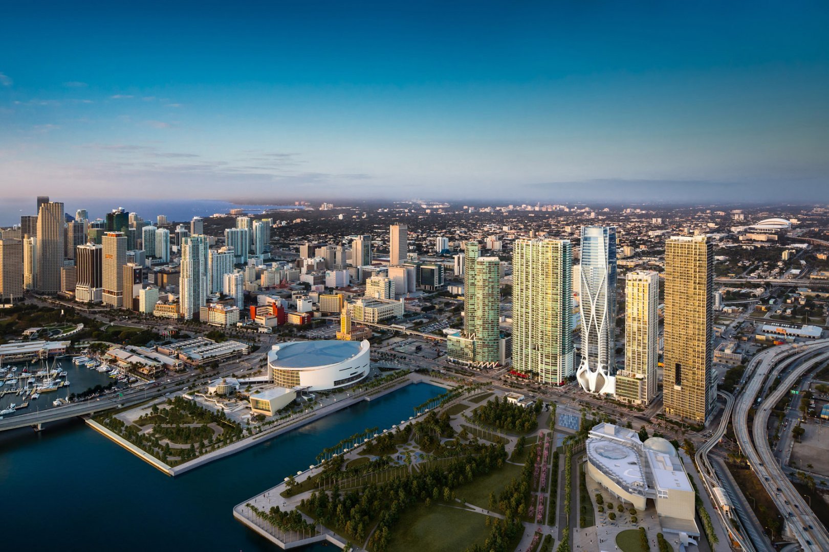 Zona piso Beckham Miami