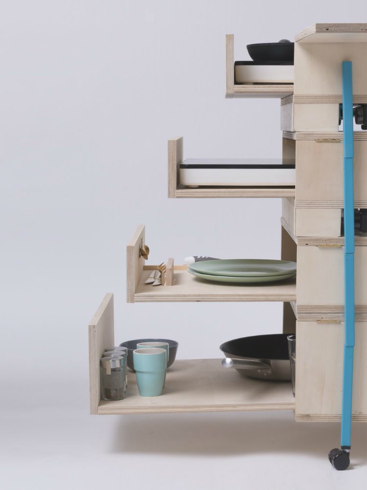 Cocina de Alejandra Calderón 