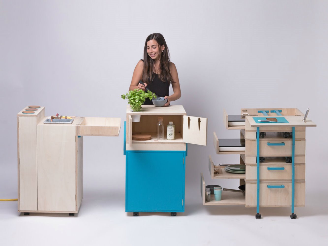 Cocina de Alejandra Calderón 