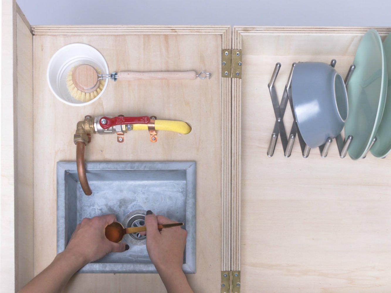 Cocina de Alejandra Calderón 