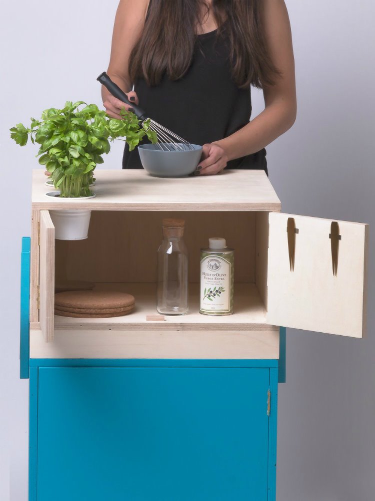 Cocina de Alejandra Calderón 