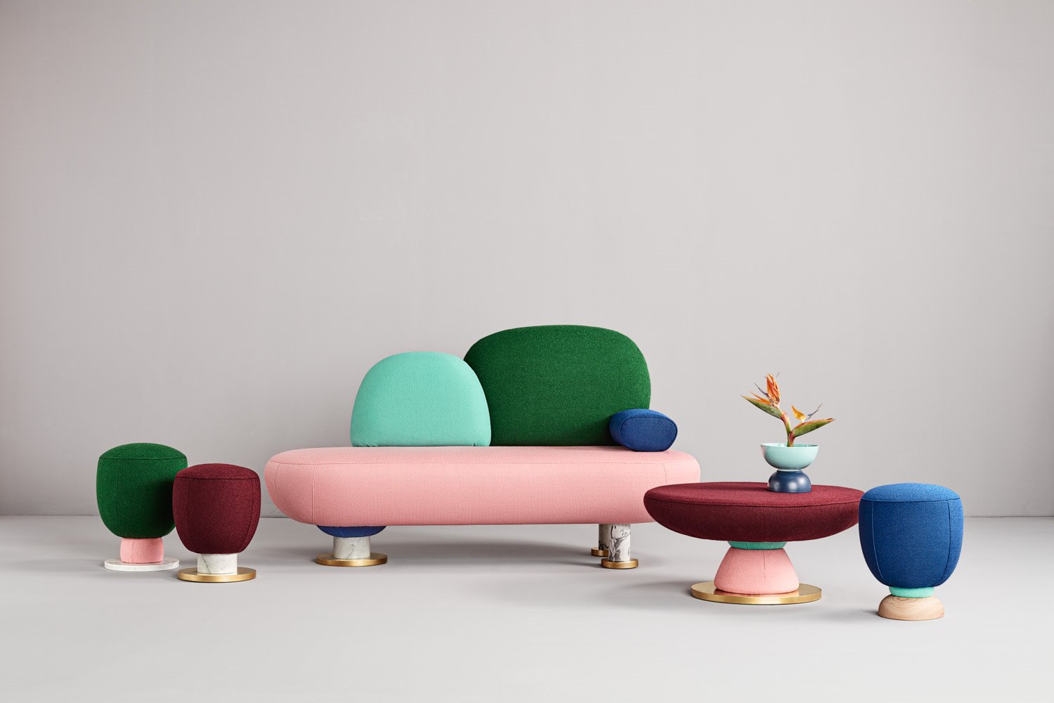 Colección Missana de los diseñadores Masquespacio