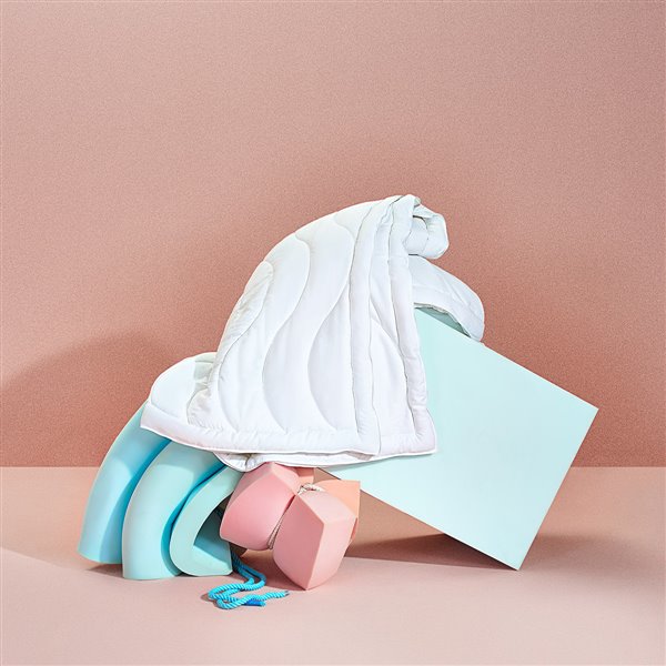 Breeze, el edredón inteligente realizado con material 100% vegetal
