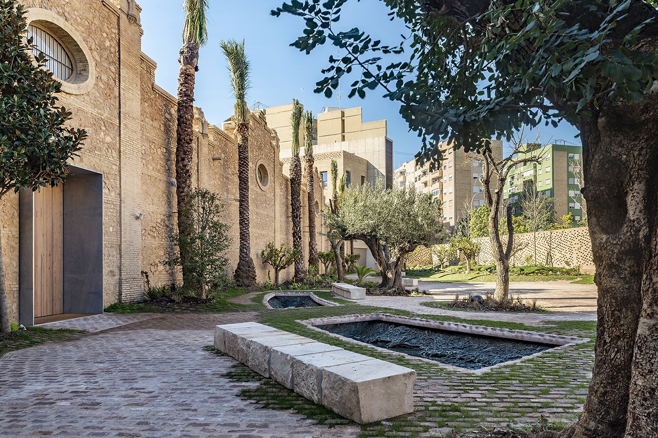 Jardin de Bombas Gens en Valencia