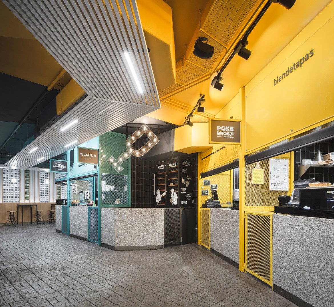 Mercado San Valero de Nihil Studio