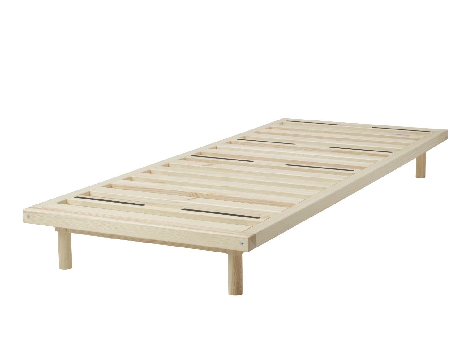 Estructura de diván de la colección Markerad de Virgil Abloh para Ikea