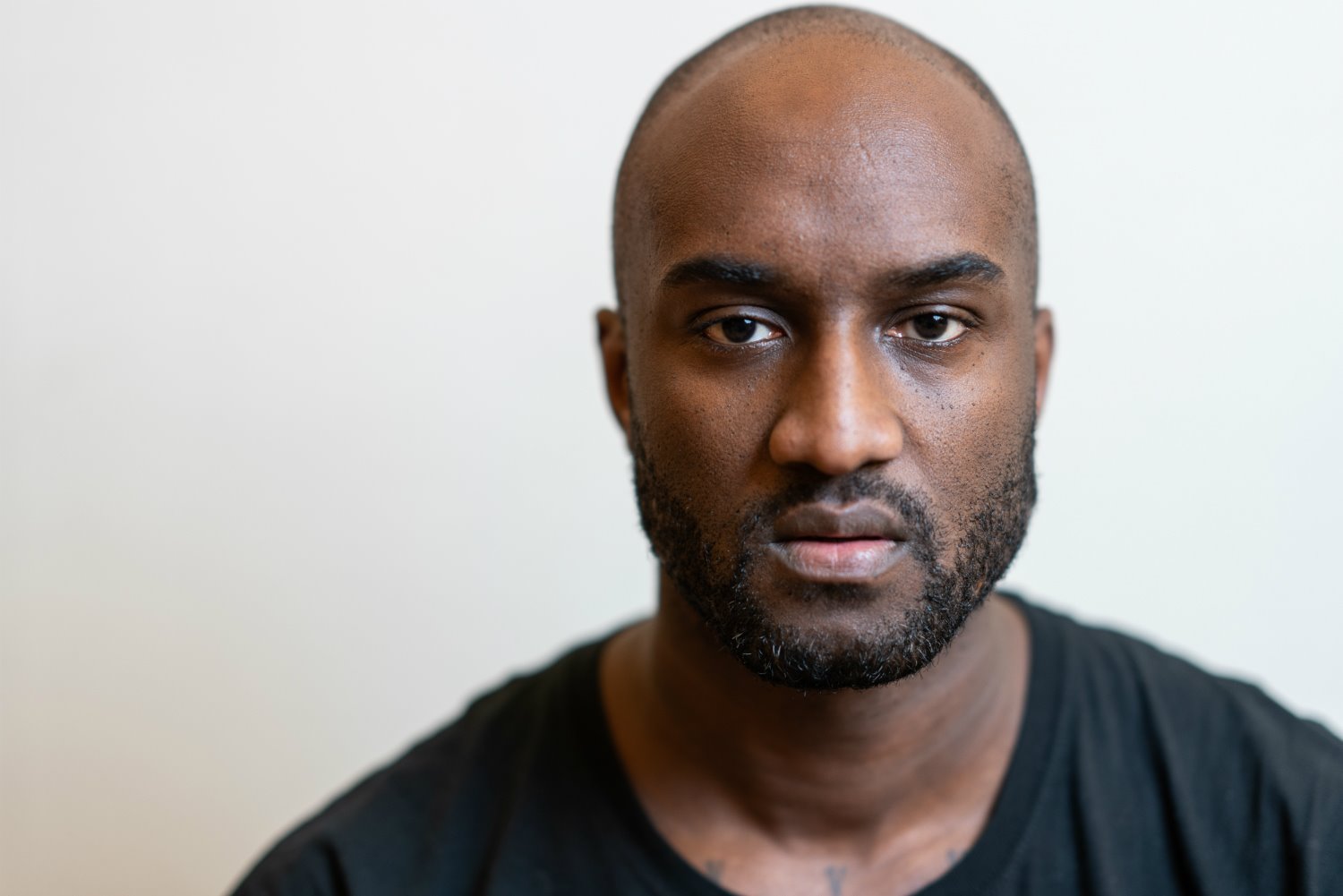 Retrato de Virgil Abloh