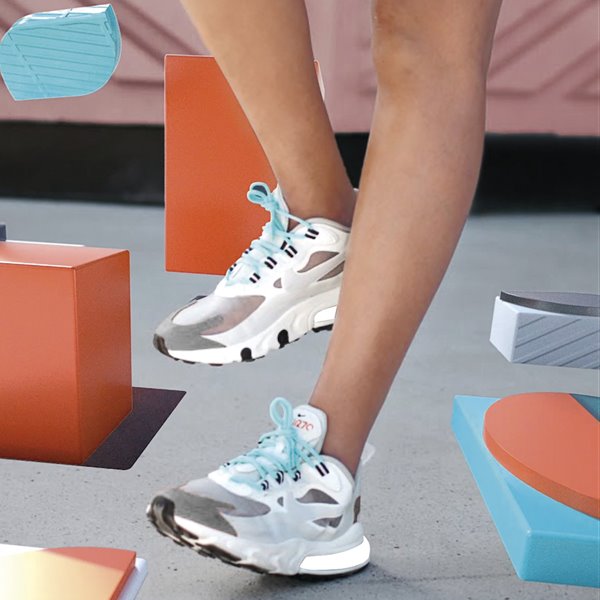 Nike presenta unas deportivas que rinden homenaje a la Bauhaus