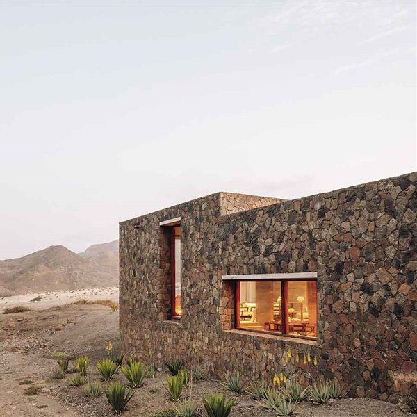 Los huéspedes de estas villas de Cabo Verde no saben lo que es el estrés 