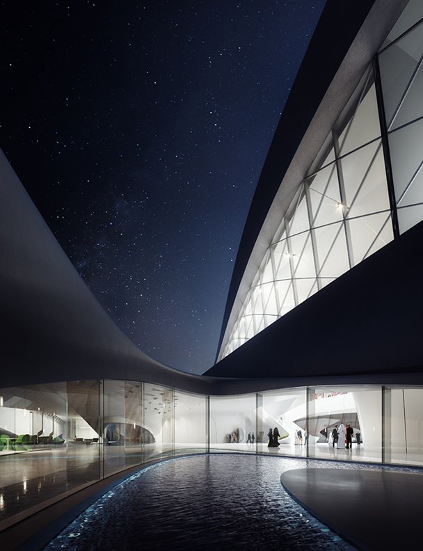 El testamento de Zaha Hadid: así serán sus nuevos (e impresionantes) edificios