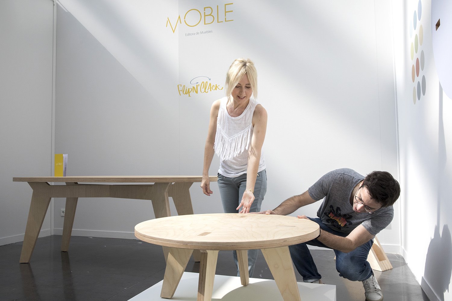 feria habitat valencia nude