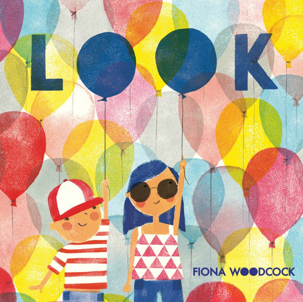 Look, de Fiona Woodcock. Ganadora Libros Infantiles.