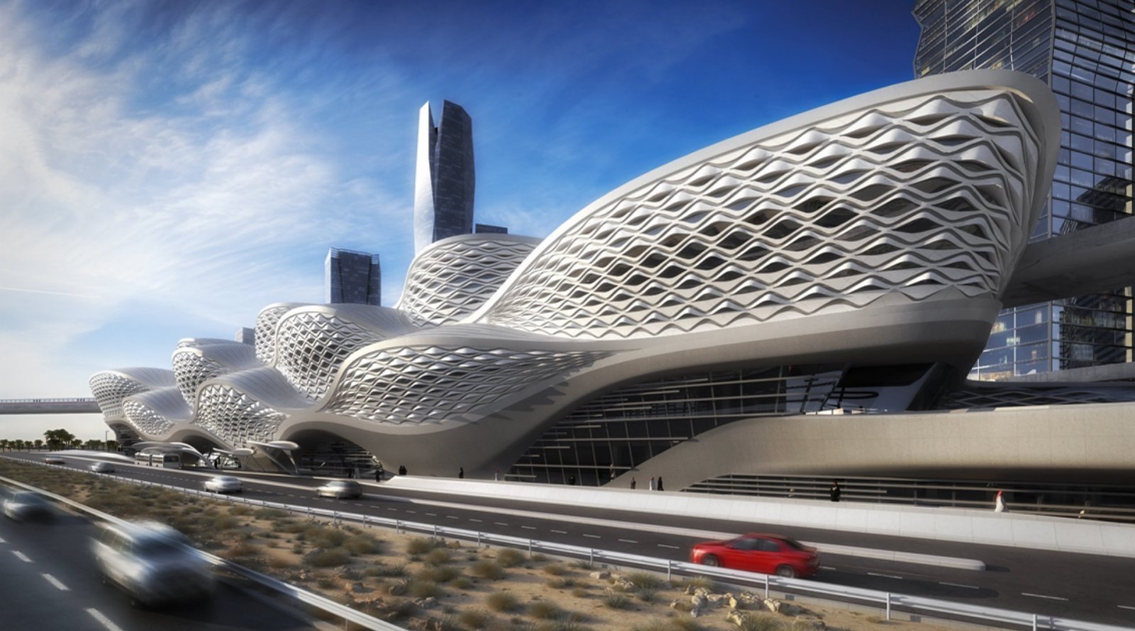 metro riyadh zaha hadid