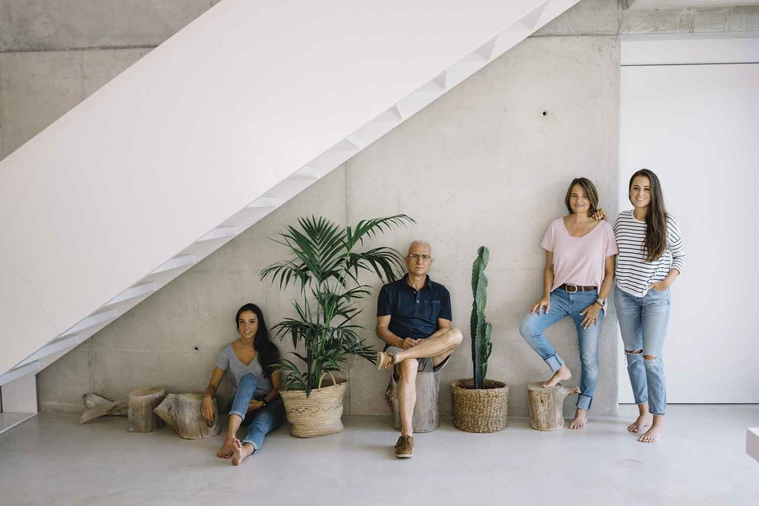 casa en la costa brava de estilo racionalista