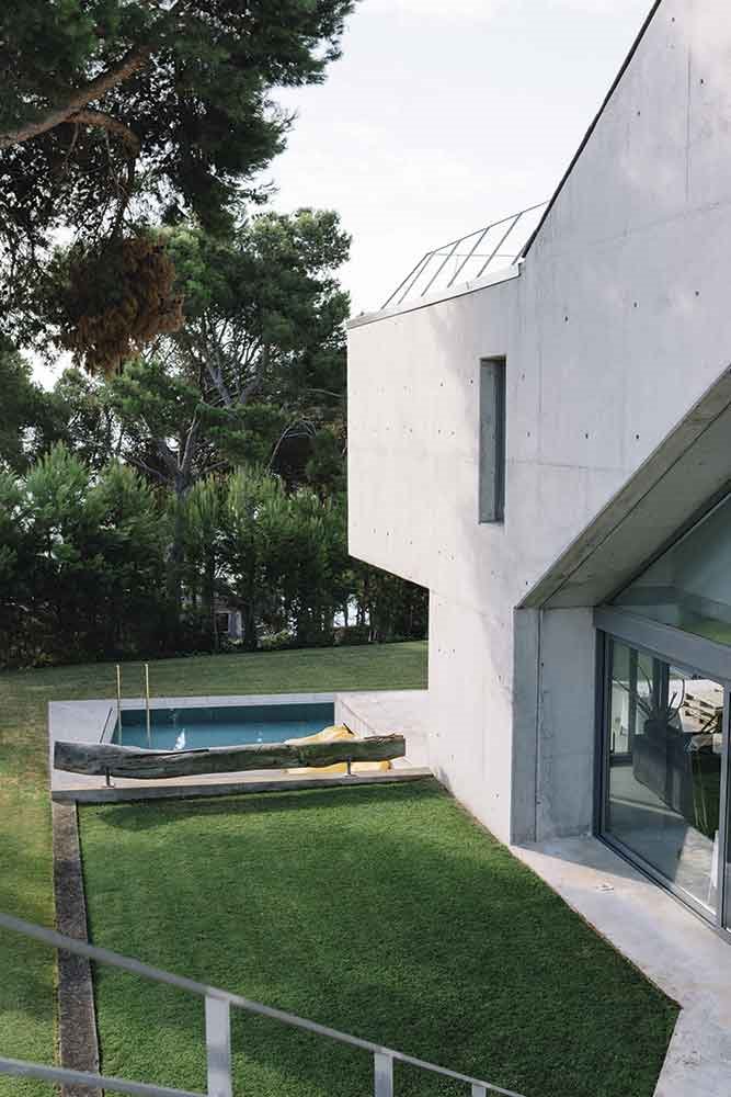 casa de estilo racionalista costa brava