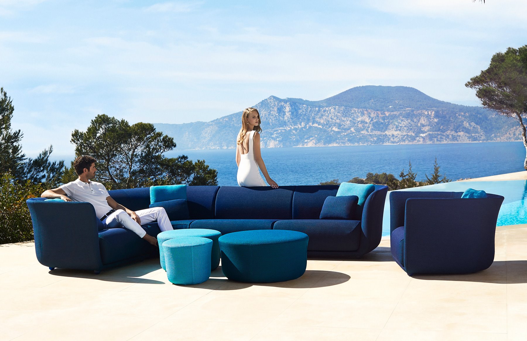 Mobiliario exterior de Vondom