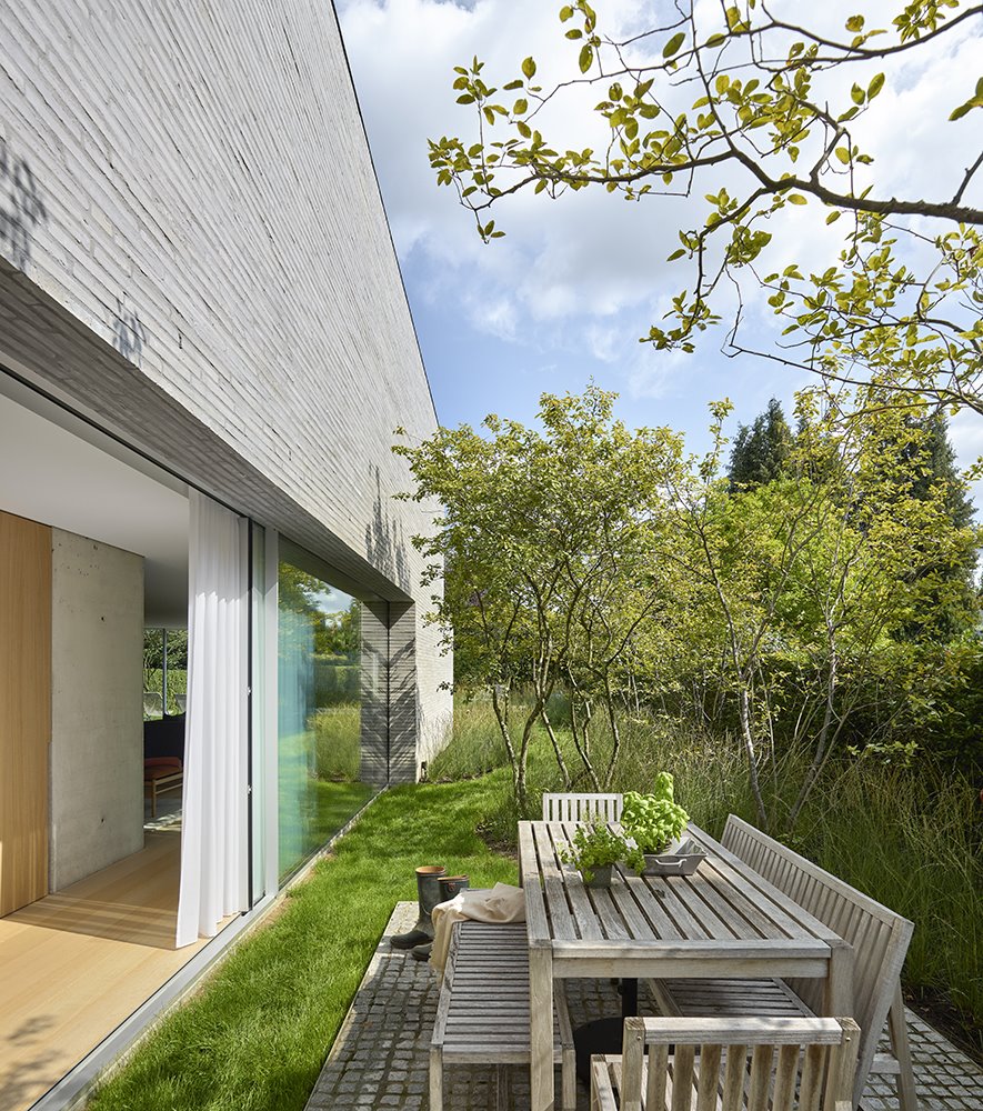 casas contra inundaciones vegetación