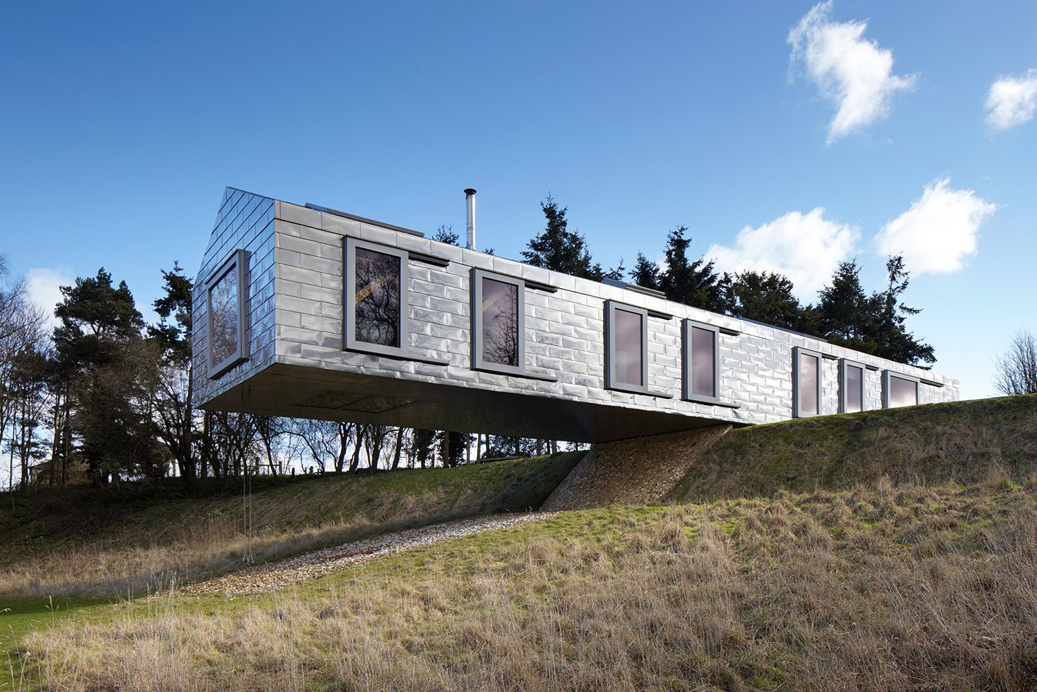 casas contra inundaciones mvrdv barn house