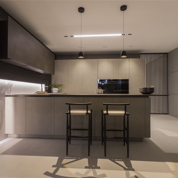 Cocina Modulnova nuevo showroom en Madrid