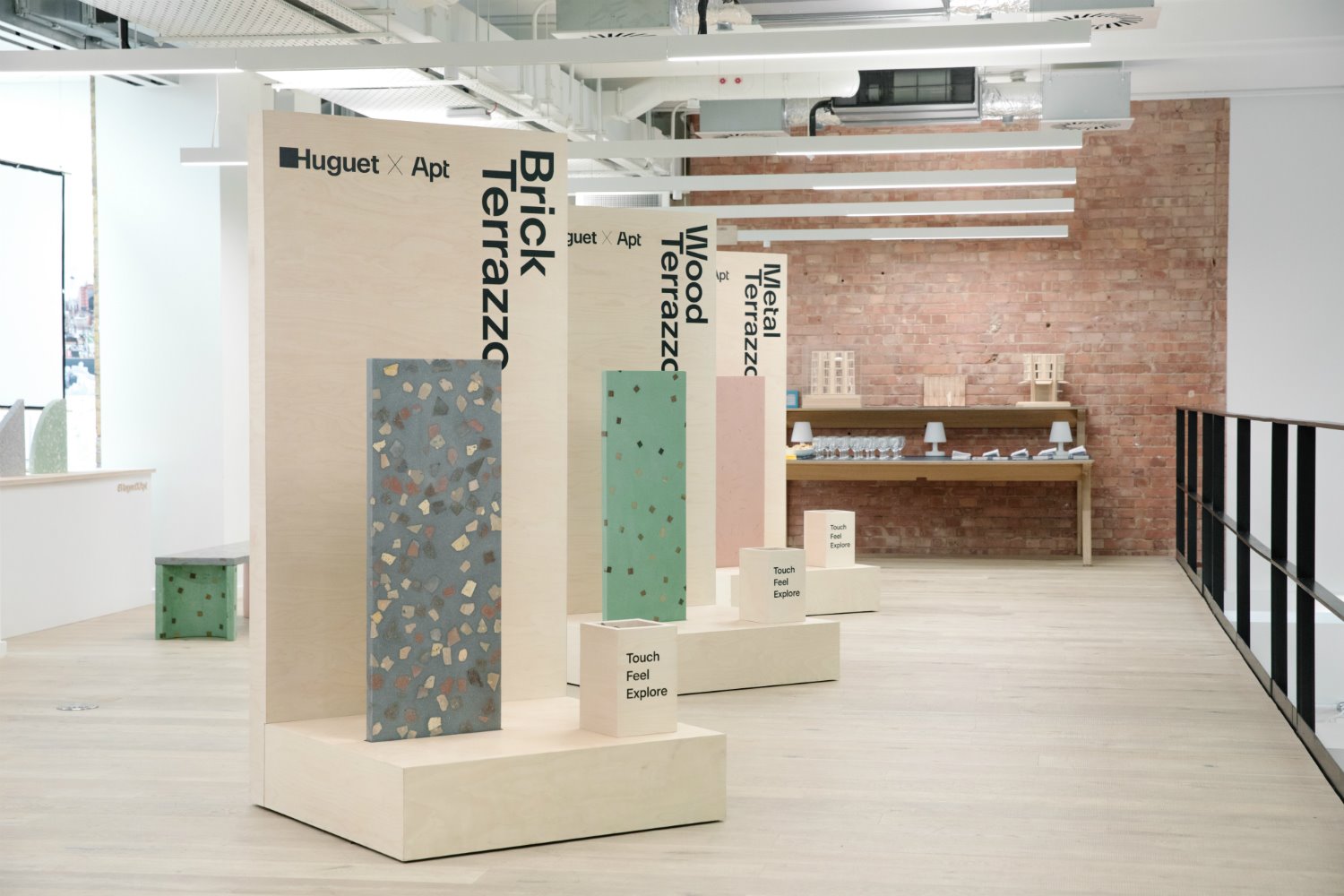 Gama de productos de Huguet x Apt