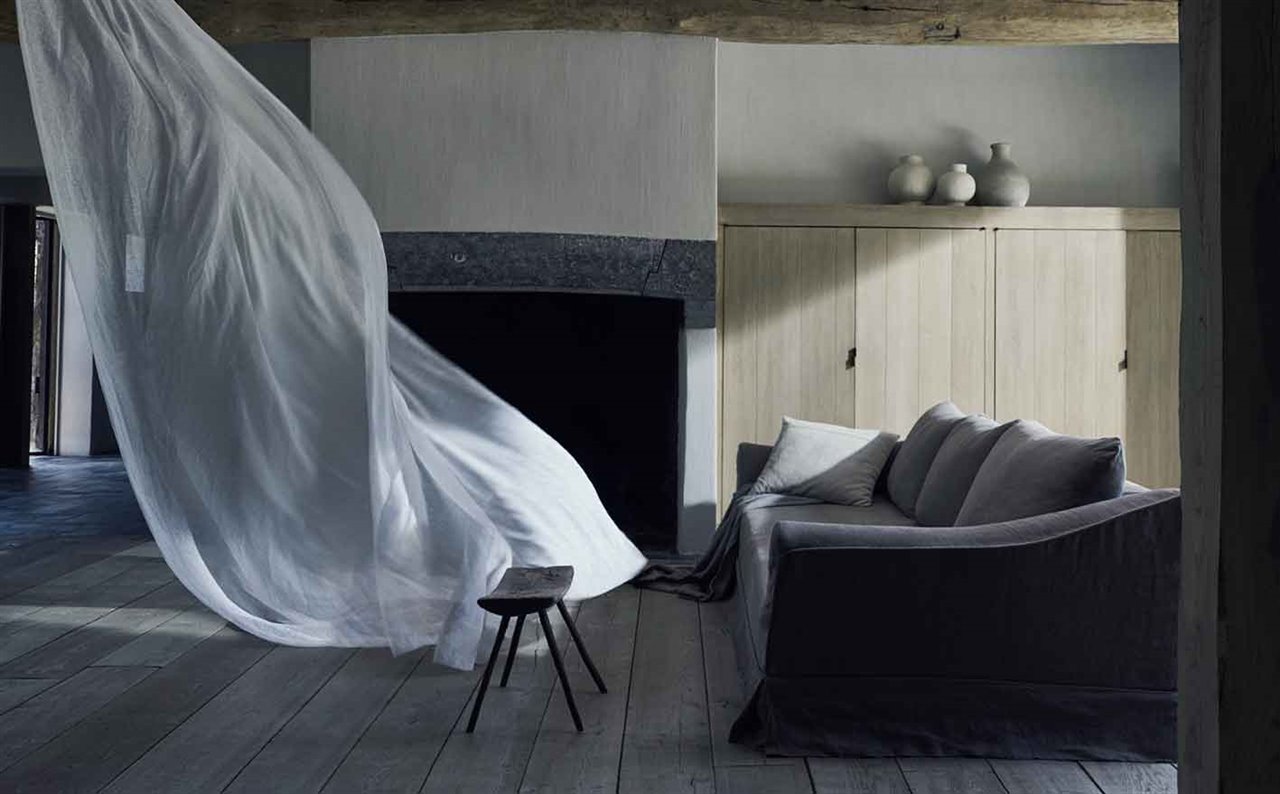 coleccion-otono-invierno-2019-Zara-Home-campana-de-Fabien-Baron-cortinas