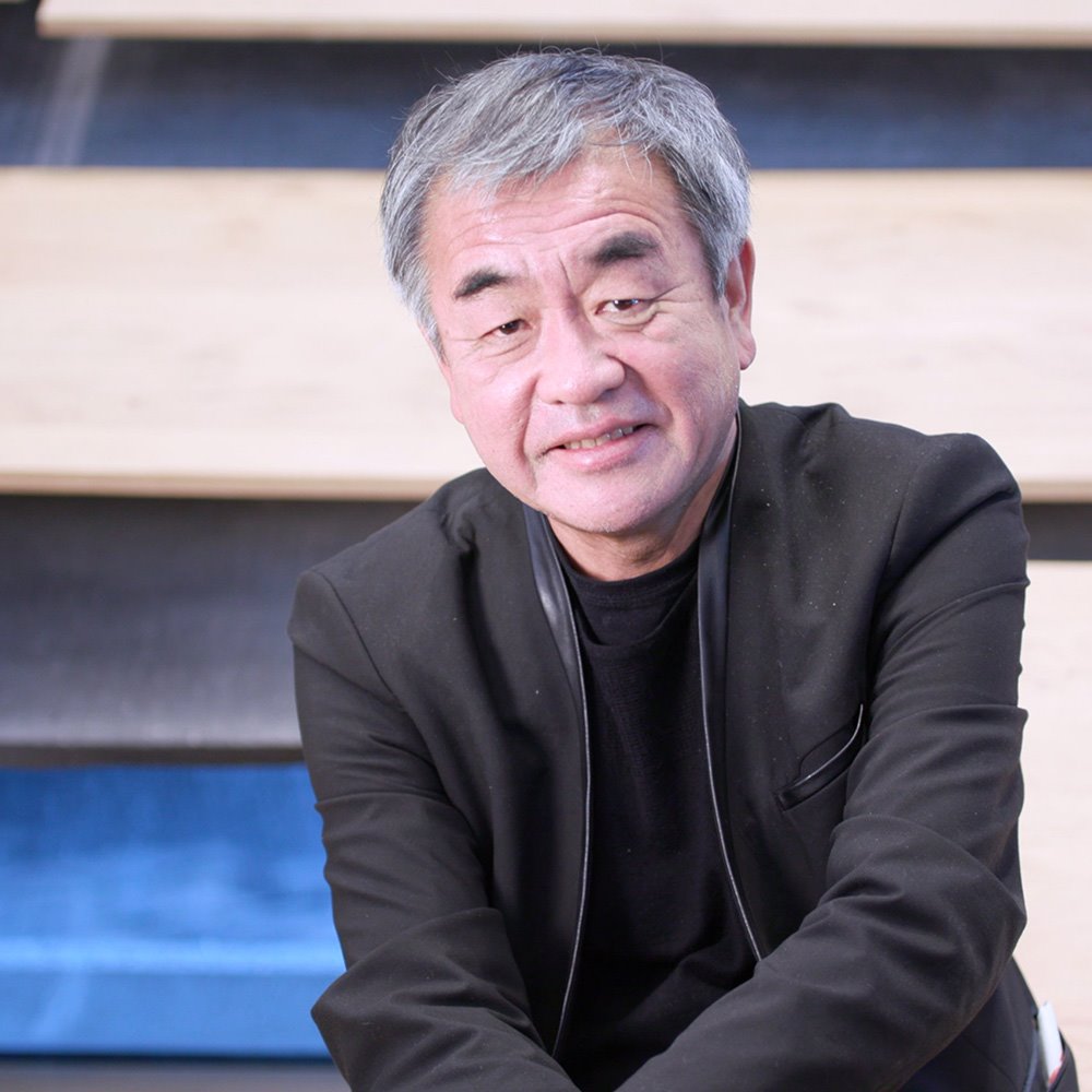 El arquitecto japonés Kengo Kuma