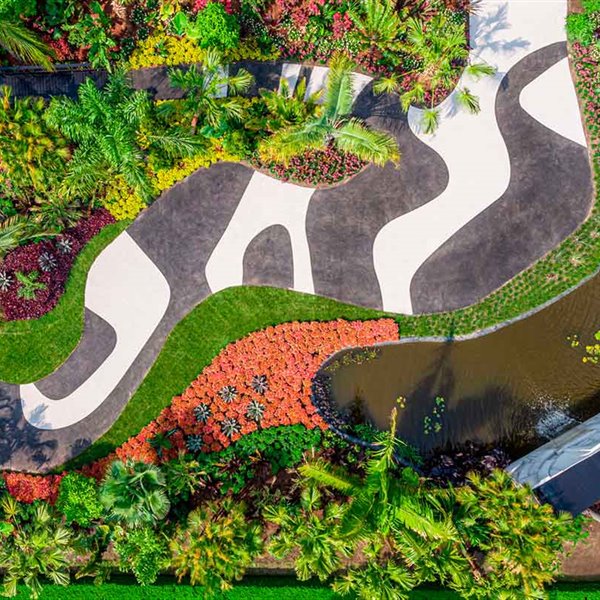 Los mejores jardines del mundo, reunidos en Nueva York