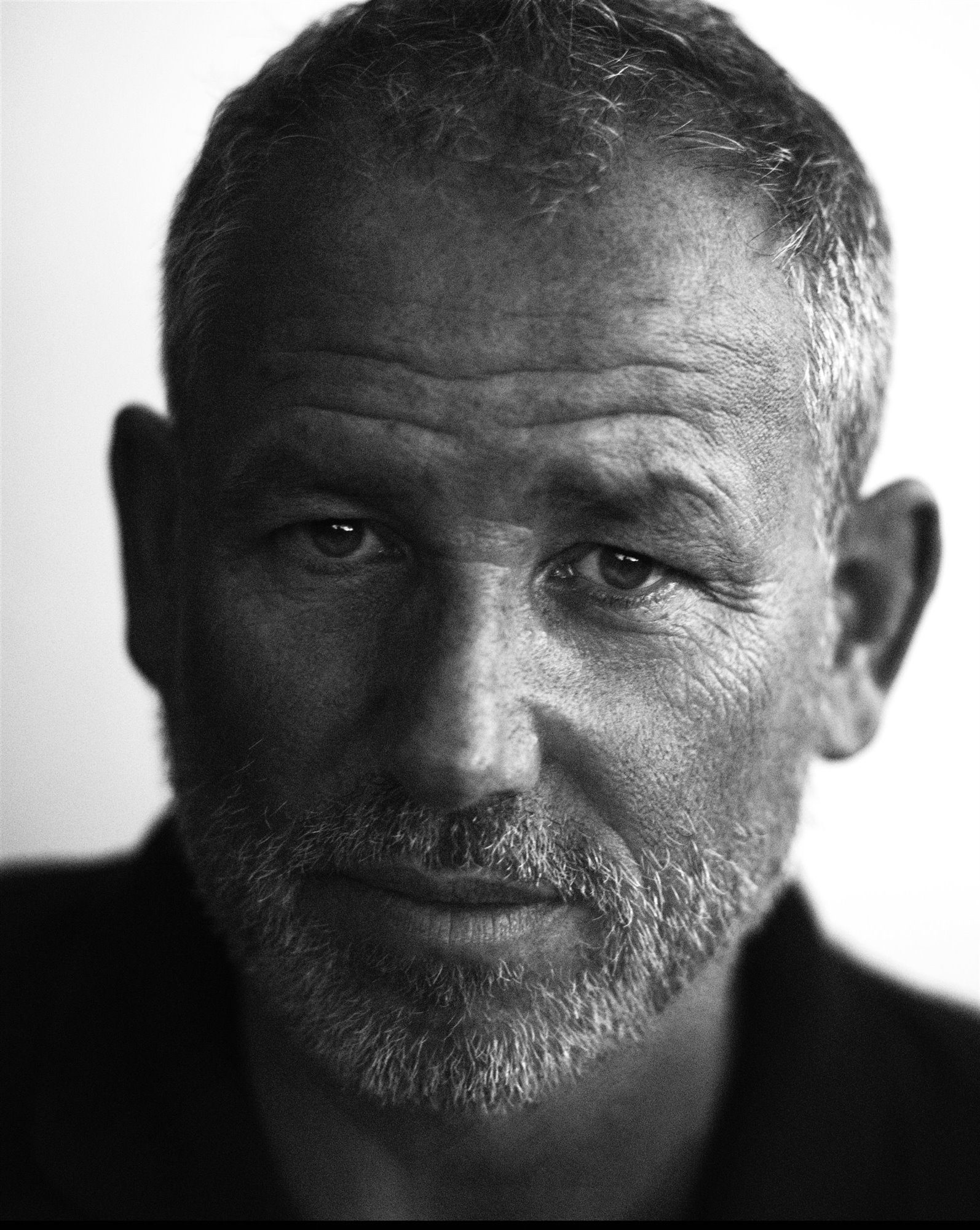 Retrato de Fabien Baron. Fabien Baron (Antony, Hauts-de-Seine, 1959)