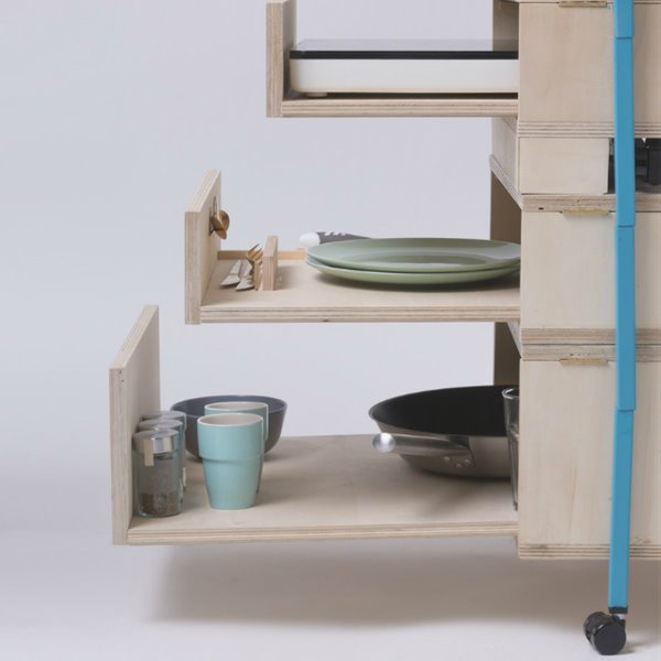 Cocina de Alejandra Calderón 