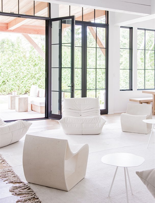 Cómo esta casa blanca y súper luminosa se decoró con ideas de Instagram y Pinterest