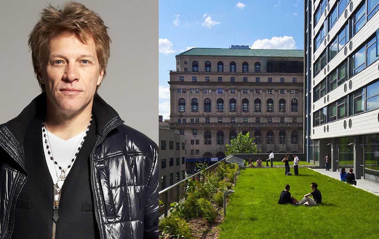 Bon Jovi Casas sostenibles en brooklyn