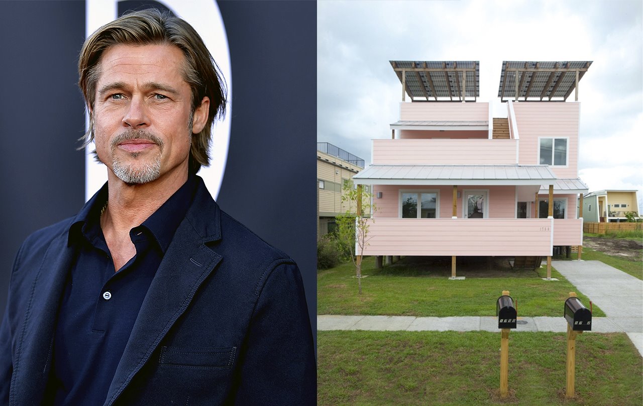 Brad Pitt Casas huracan katrina