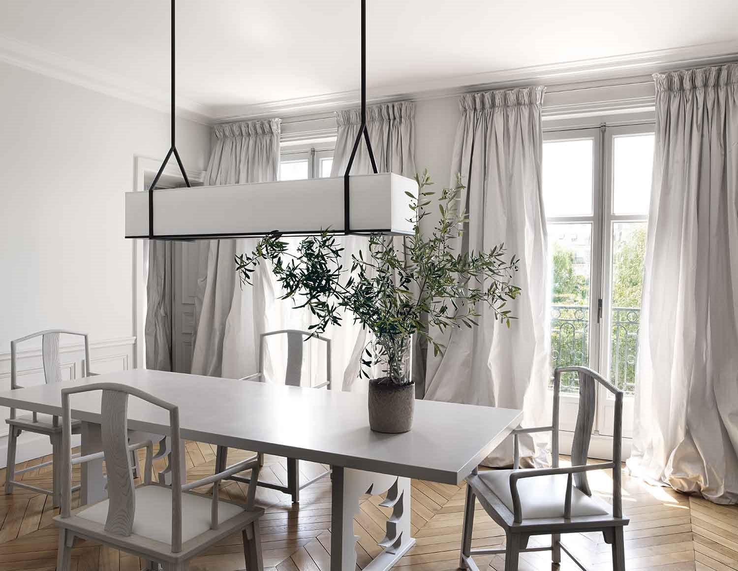 comedor-casa-París-Guillaume-Alan-con-vistas