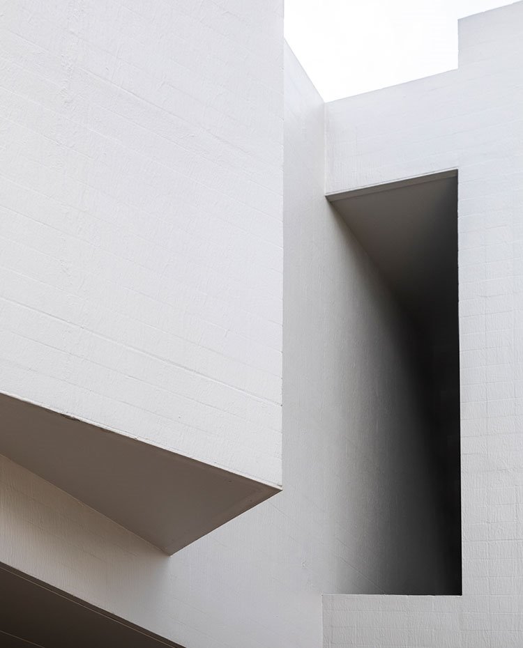 Detalle estructura exterior vivienda