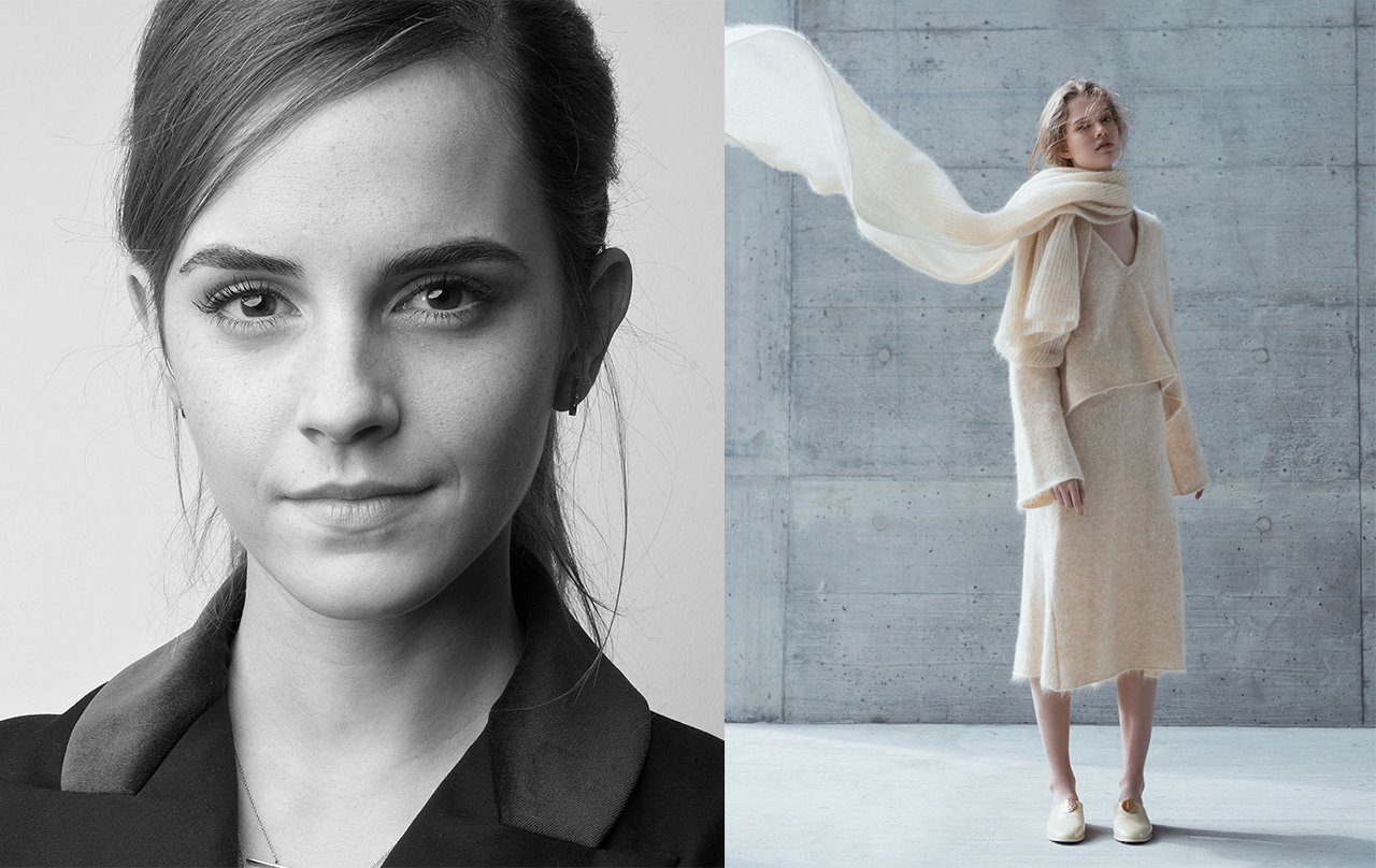Emma Watson Cooltrane Works moda sostenible