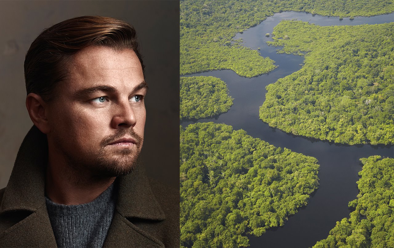 Leonardo di Caprio selva Amazonas