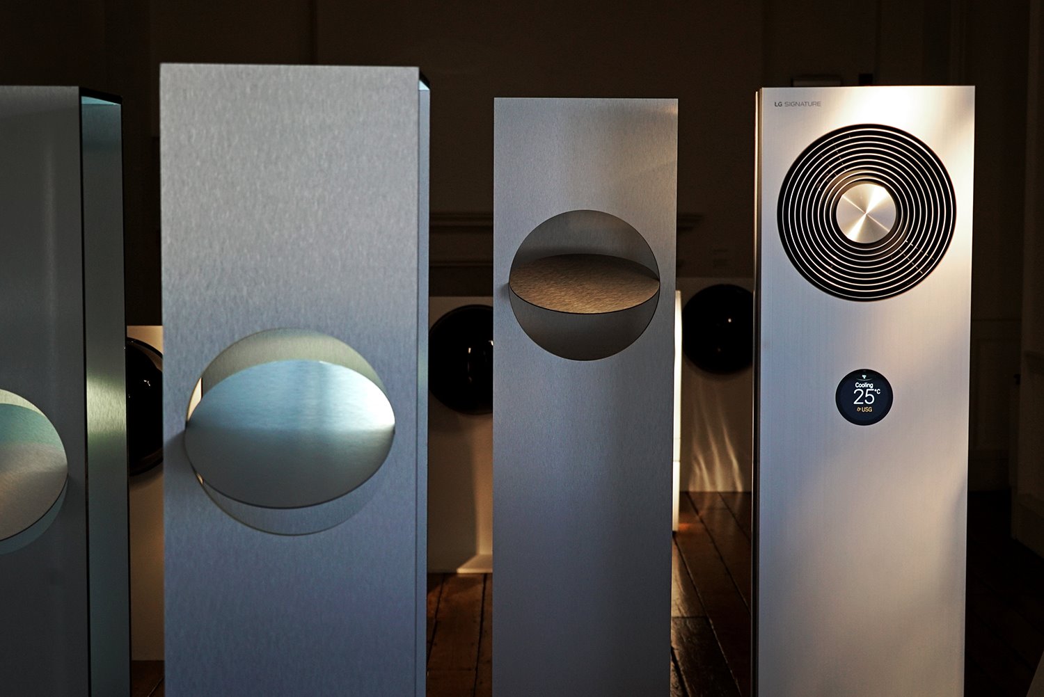 LGSIGNATURE London Design Festival aire acondicionado