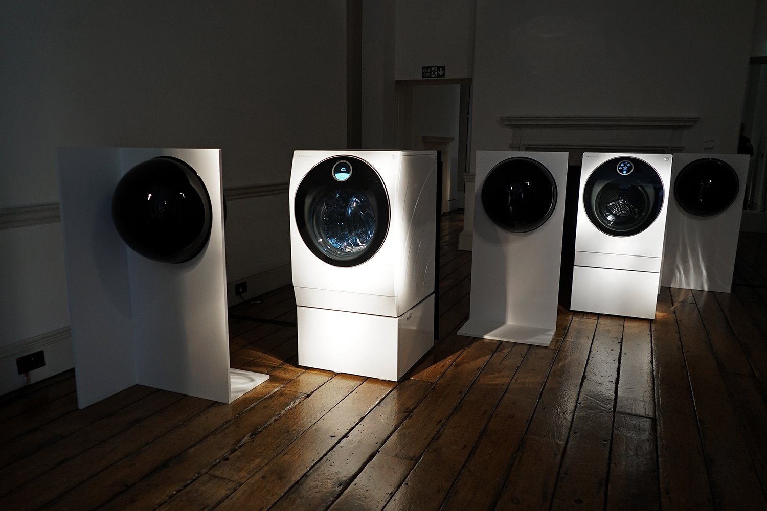 LGSIGNATURE London Design Festival lavadora