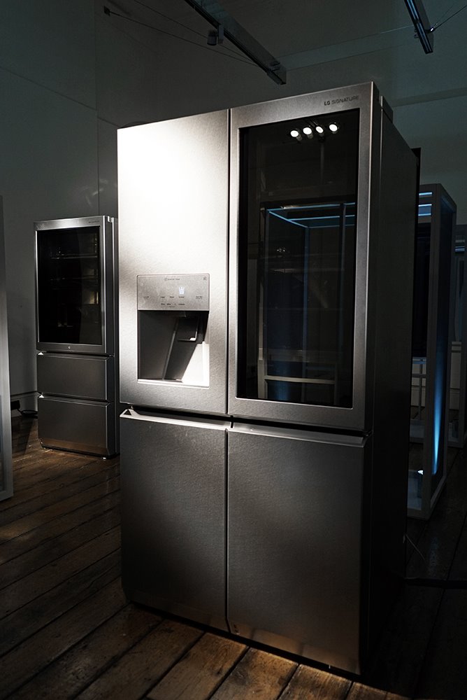 LGSIGNATURE London Design Festival Wine Cellar and Refrigerator 04