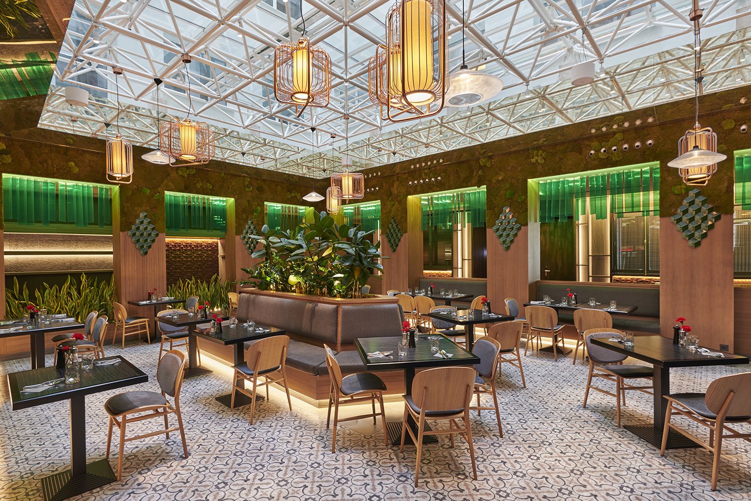 Open House Madrid 2019 Hyatt-Centric-Gran-Via-Madrid-Hyc-Patio