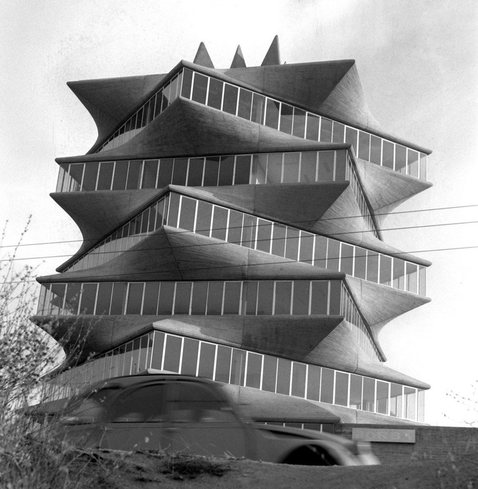 Open House Madrid 2019 miguel fisac pagoda