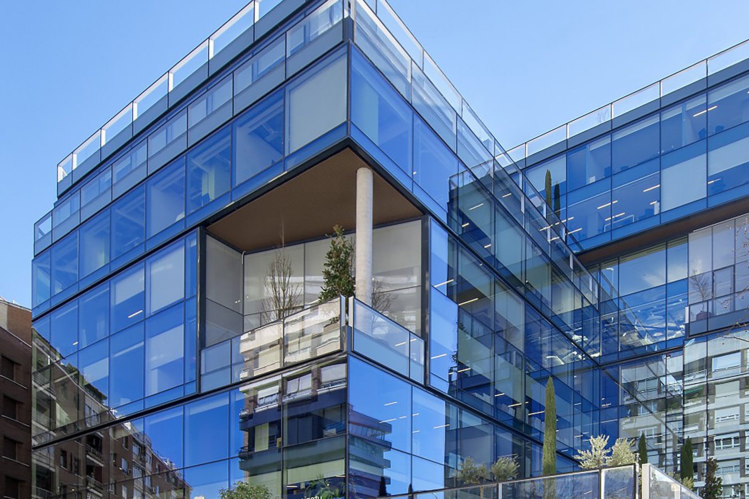 Open House Madrid 2019The Window Building por Ortiz y León